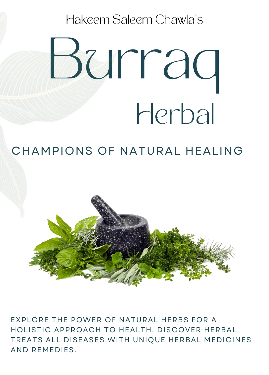 Mobile Herbal Medicine Services